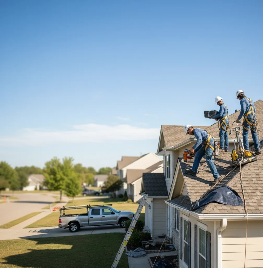 Roof Repair in Desoto
